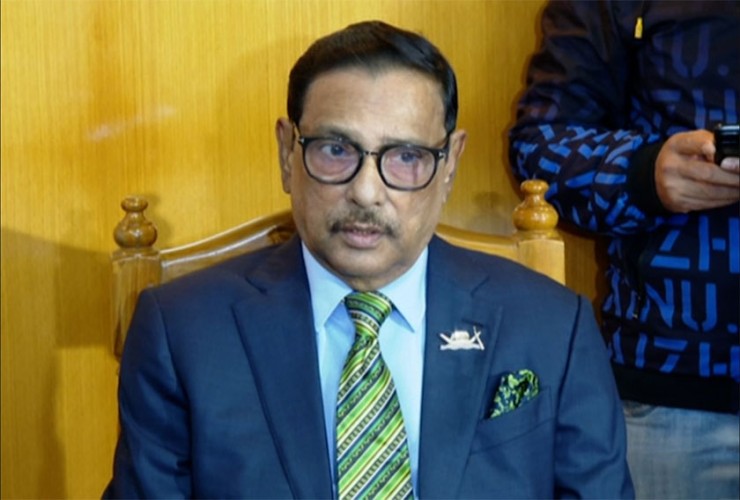 আবারও নির্বাচনের দাবি মামার বাড়ির আবদার:ওবায়দুল কাদের
